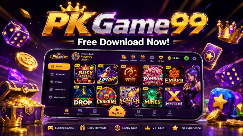 PKGame99-App