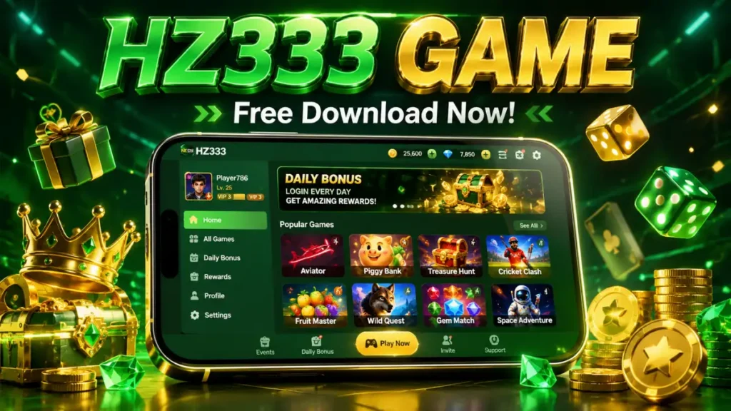 HZ333-Game