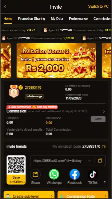 8555Bet-Game-App