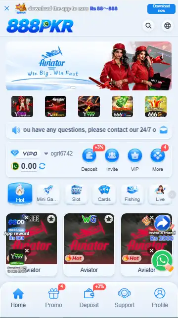 888PKR-Game App