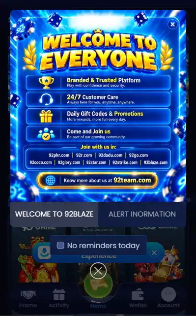 92Blaze Game APK