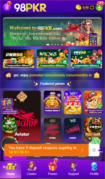 98PKR Game APK