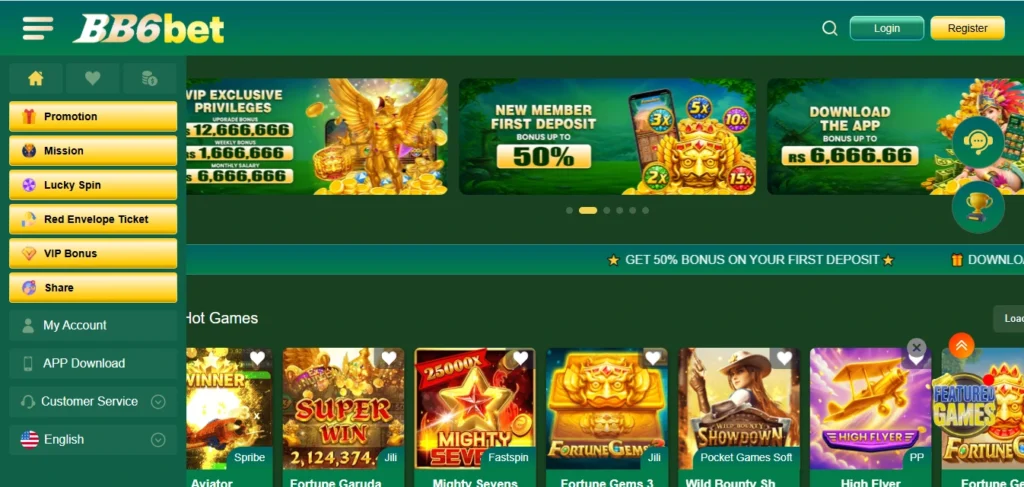 BB6Bet Game