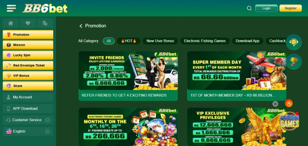 BB6Bet Game APK