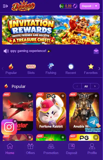 Boo999 Game App
