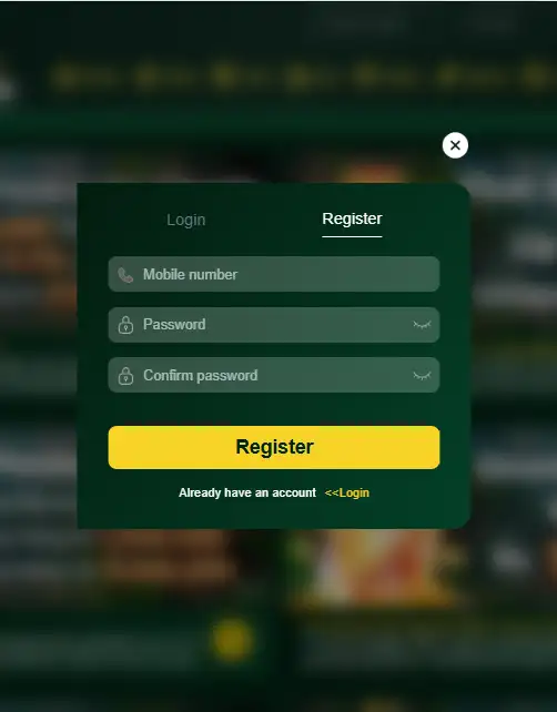 C7777-Game-log-in