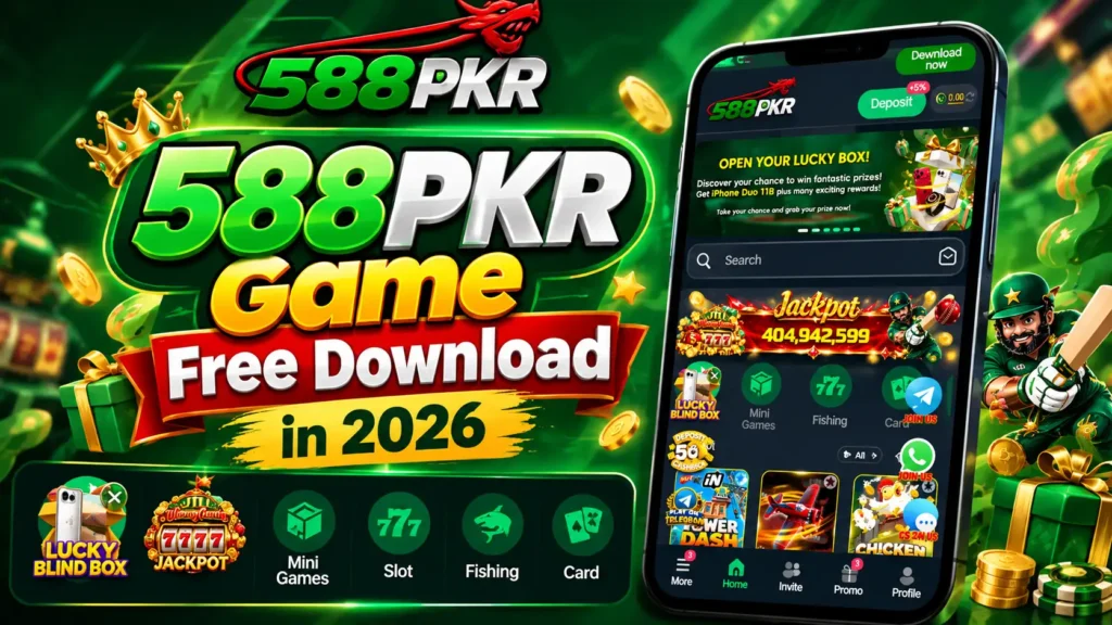 588PKR Game