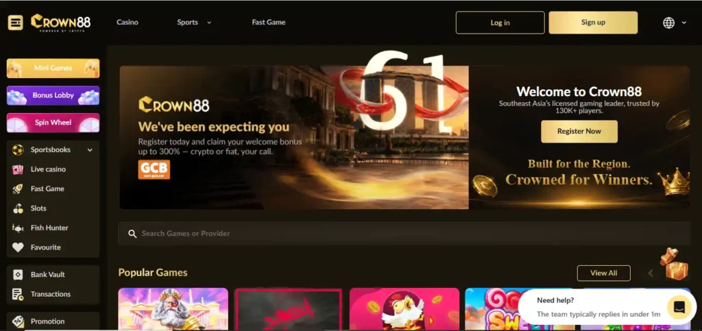 Crown88-Game