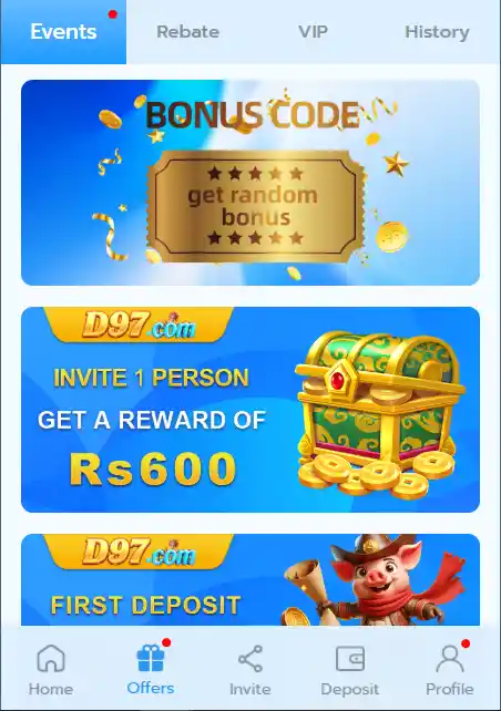 D97 Game App
