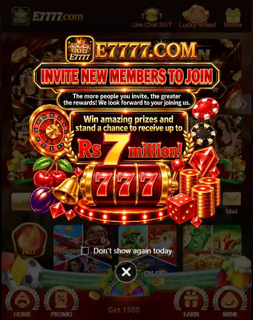 E7777-Game-app