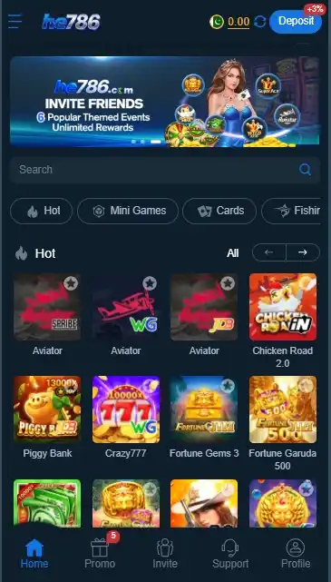 HE786-Game-App