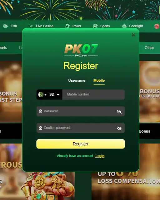 PK07 Game Download