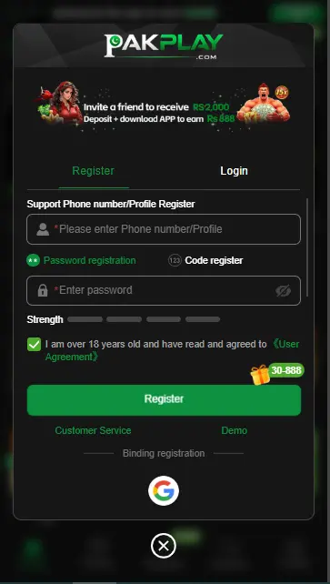 PakPlay Game APK