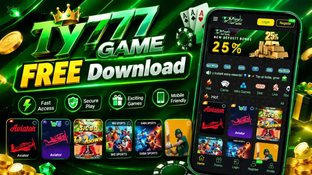 Ty777-Game