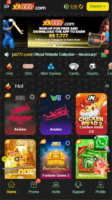 XK777 Game APK