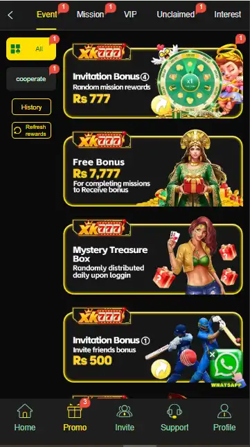 XK777 Game App