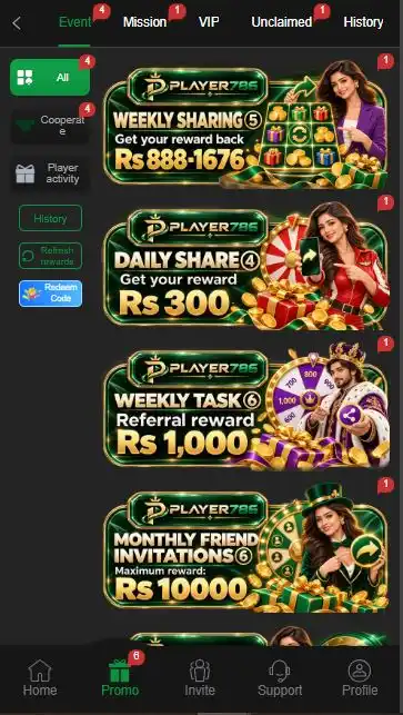 Player786 Game App